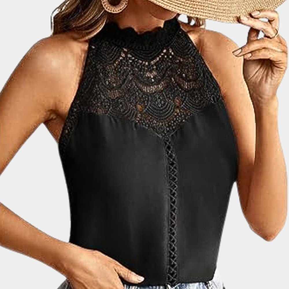 Elsie™ Damen Ärmelloses Top