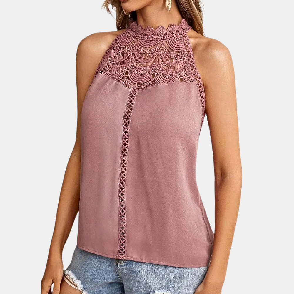 Elsie™ Damen Ärmelloses Top
