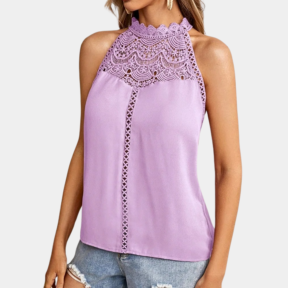 Elsie™ Damen Ärmelloses Top