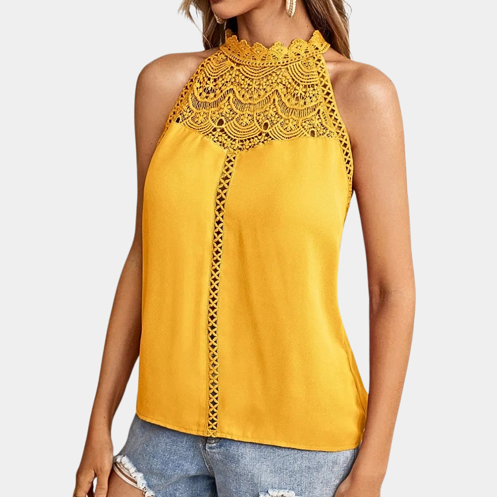 Elsie™ Damen Ärmelloses Top