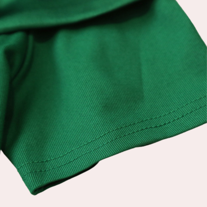 Molly™ Dames Satijnen Top