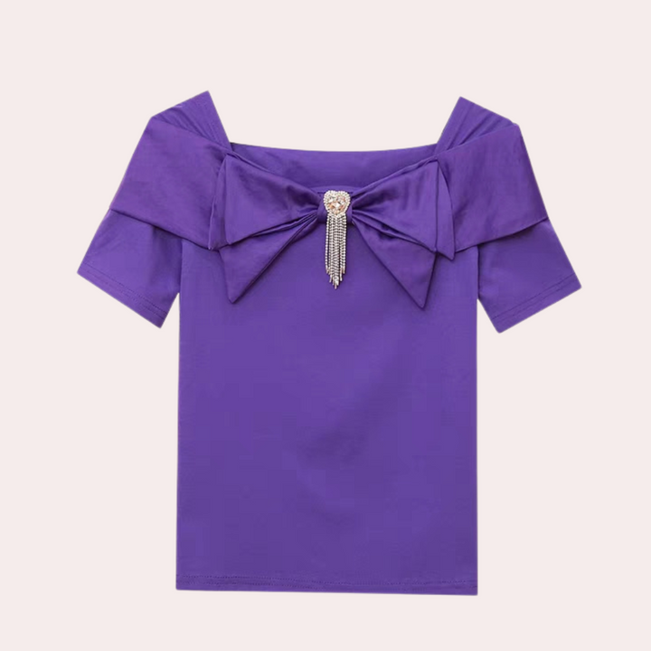 Molly™ Dames Satijnen Top