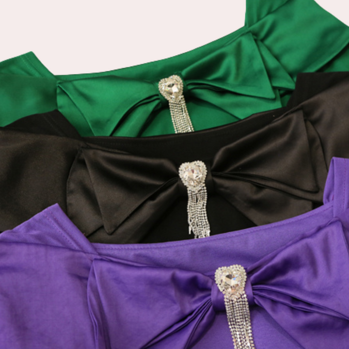 Molly™ Dames Satijnen Top