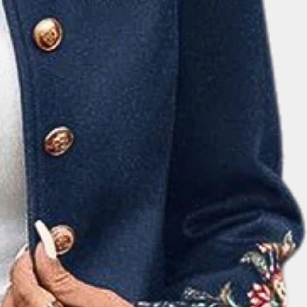 Margaret™ Damen Blazer mit Stickerei