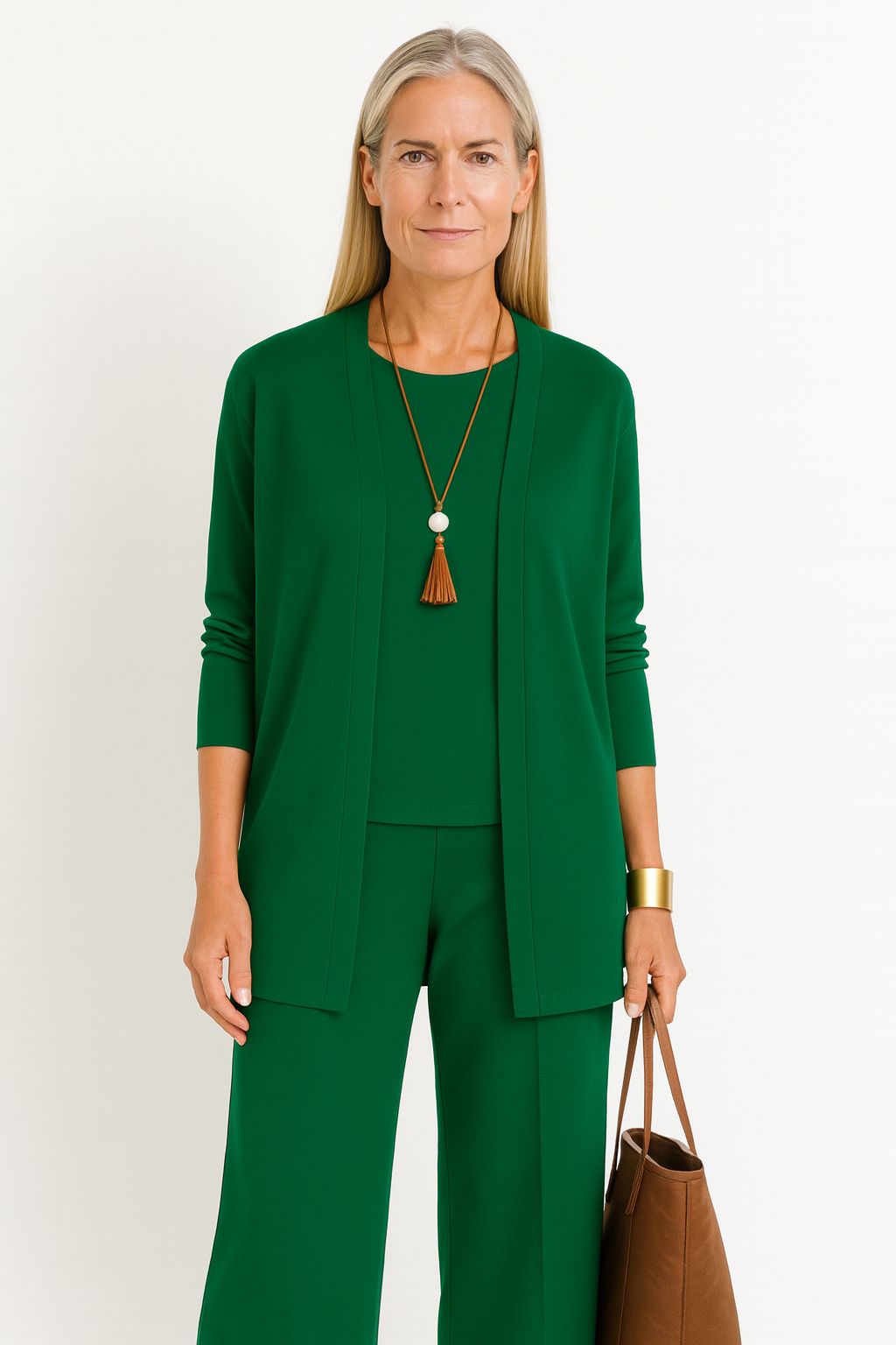Bella | Damen Minimalistisches Dreiteiliges Lounge-Set