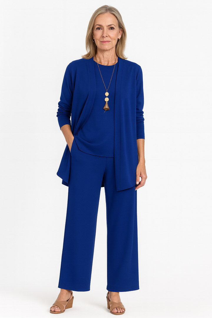 Bella | Damen Minimalistisches Dreiteiliges Lounge-Set