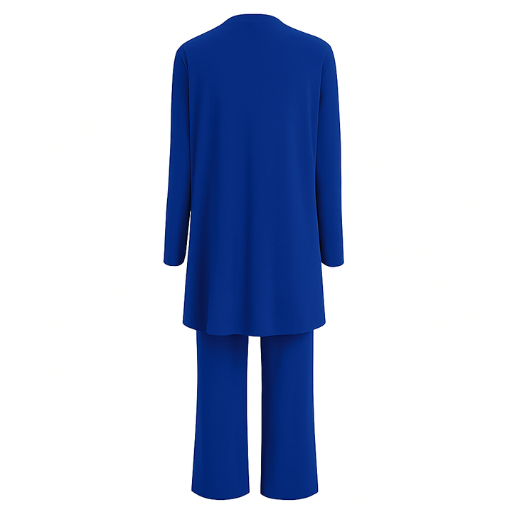 Bella | Damen Minimalistisches Dreiteiliges Lounge-Set