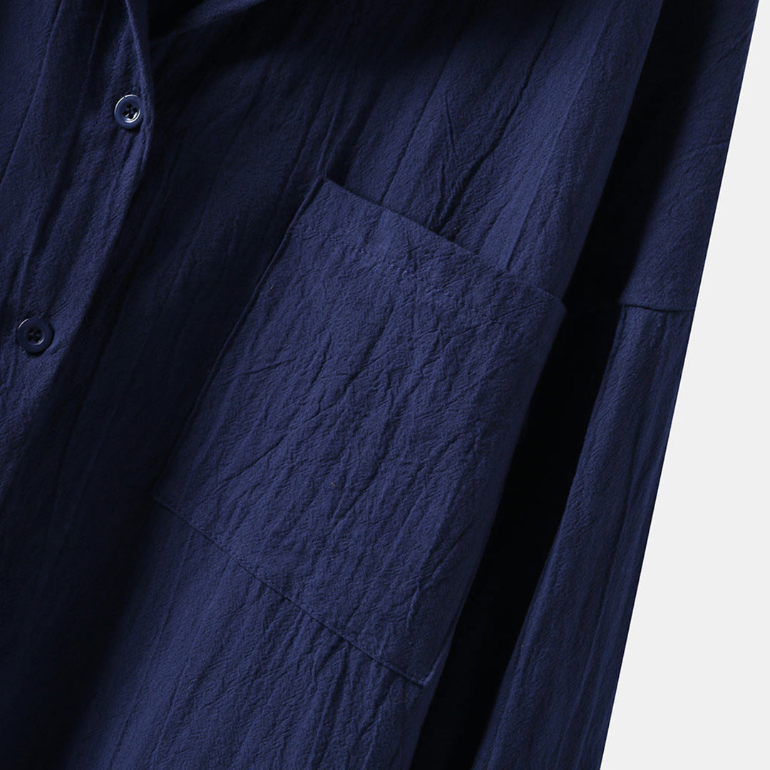 Zoe™ Dames Losvallende Blouse