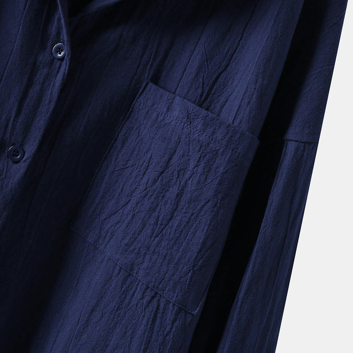 Zoe™ Dames Losvallende Blouse