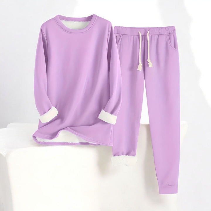 Anaïs™ Warmes Thermo-Fleece-Set