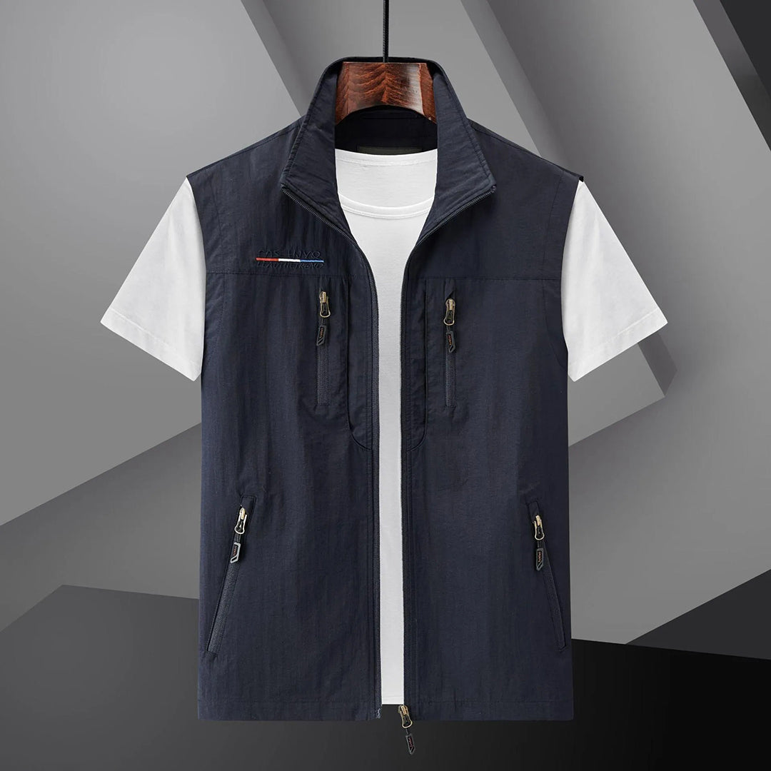 Anderson| Herren Freizeit Utility Bodywarmer für den Alltag