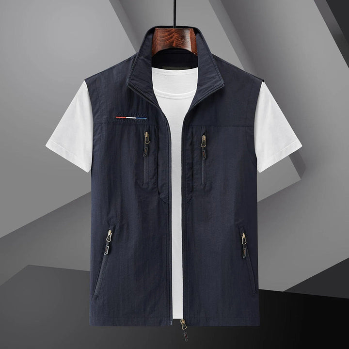 Anderson| Herren Freizeit Utility Bodywarmer für den Alltag