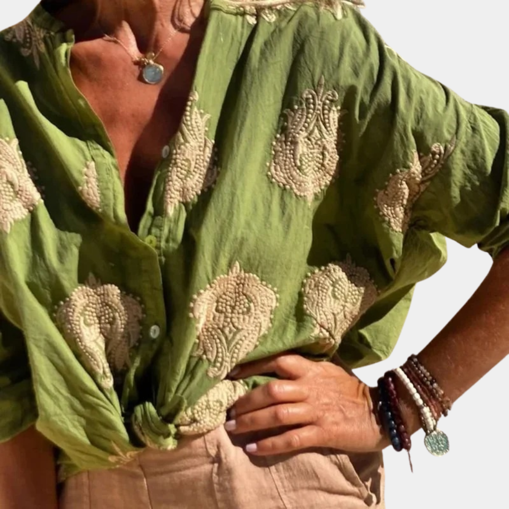 Georgia™ Damen Sommerbluse