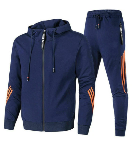 Jasper | Herren Freizeit-Hoodie und Jogger Trainingsanzug