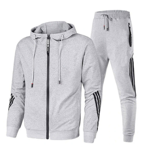 Jasper | Herren Freizeit-Hoodie und Jogger Trainingsanzug