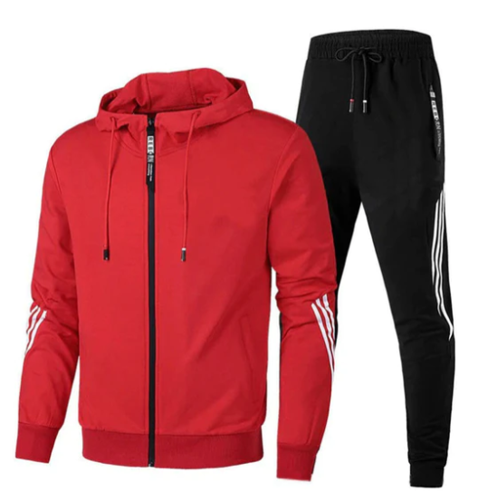 Jasper | Herren Freizeit-Hoodie und Jogger Trainingsanzug