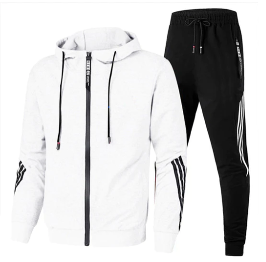 Jasper | Herren Freizeit-Hoodie und Jogger Trainingsanzug