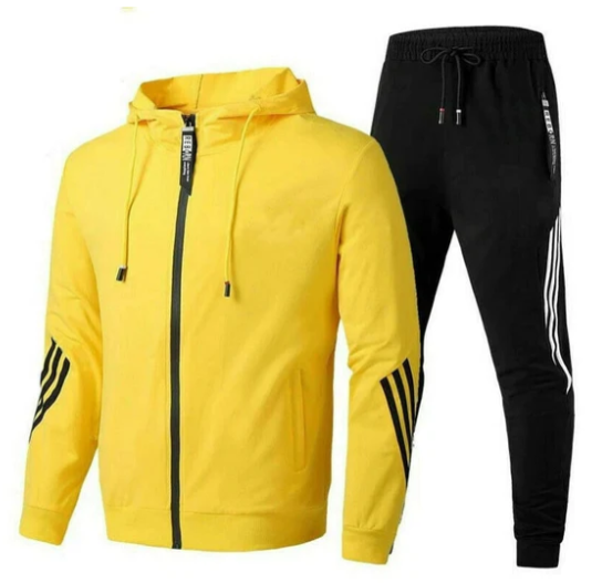 Jasper | Herren Freizeit-Hoodie und Jogger Trainingsanzug