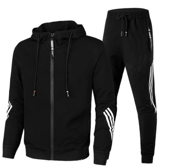 Jasper | Herren Freizeit-Hoodie und Jogger Trainingsanzug