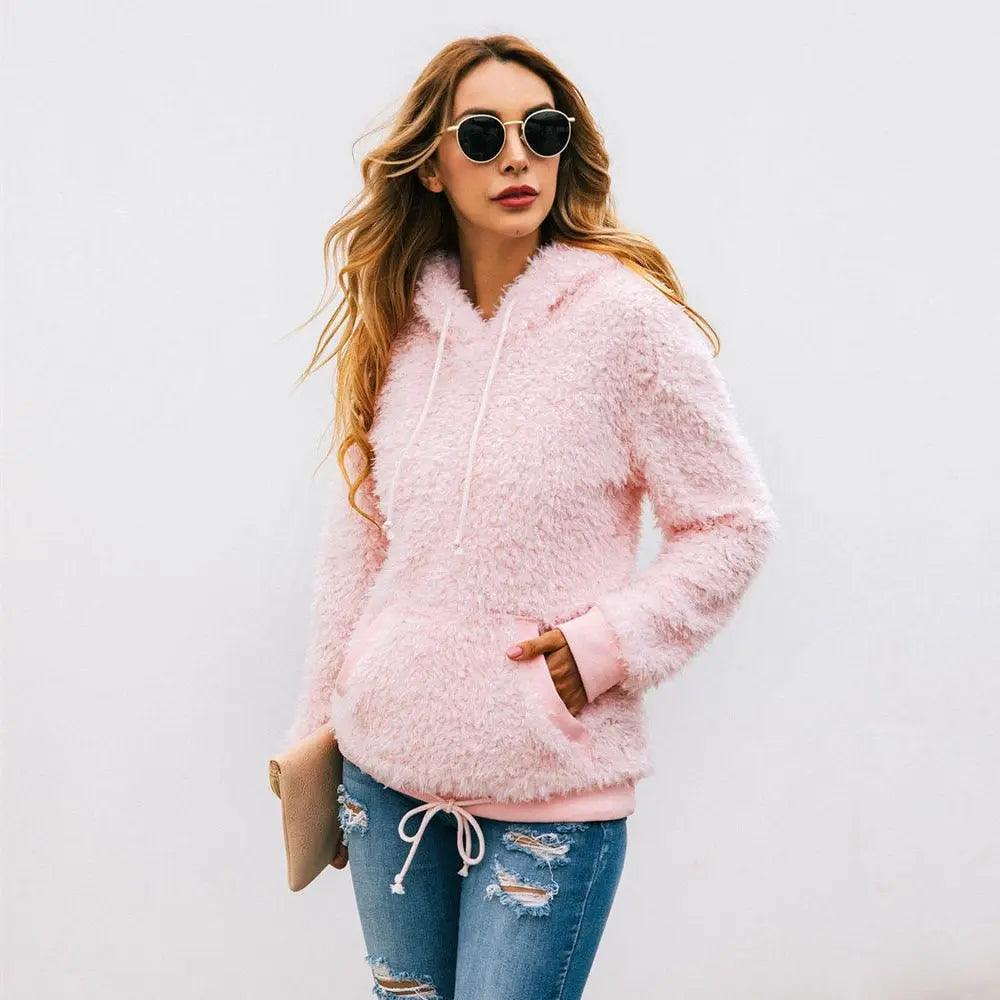 Milou™ Warmer Fleece-Hoodie für Damen