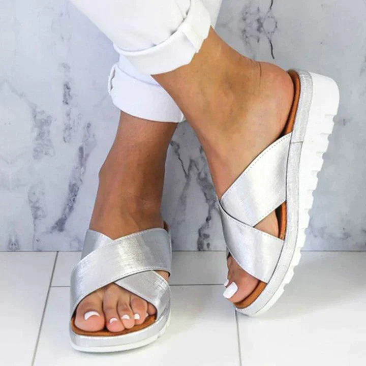 Alicia | Dames Zomer Orthopedische Stijl Sandalen