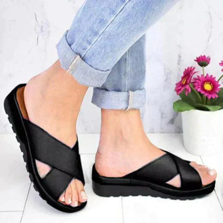 Alicia | Dames Zomer Orthopedische Stijl Sandalen