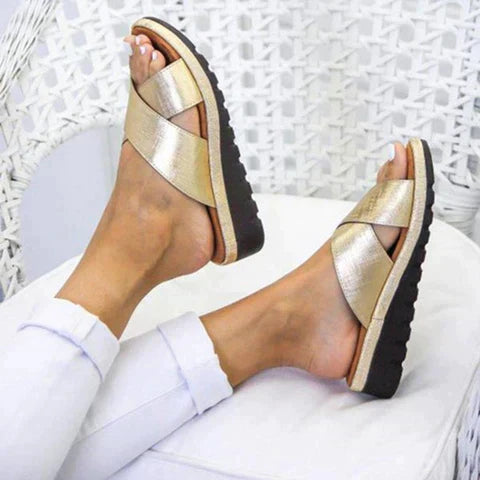 Alicia | Dames Zomer Orthopedische Stijl Sandalen