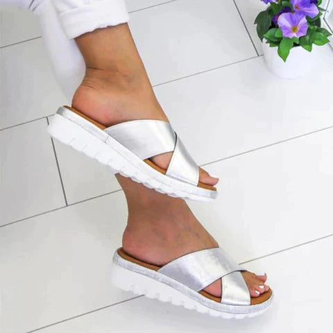Alicia | Dames Zomer Orthopedische Stijl Sandalen