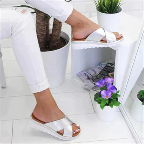Alicia | Dames Zomer Orthopedische Stijl Sandalen