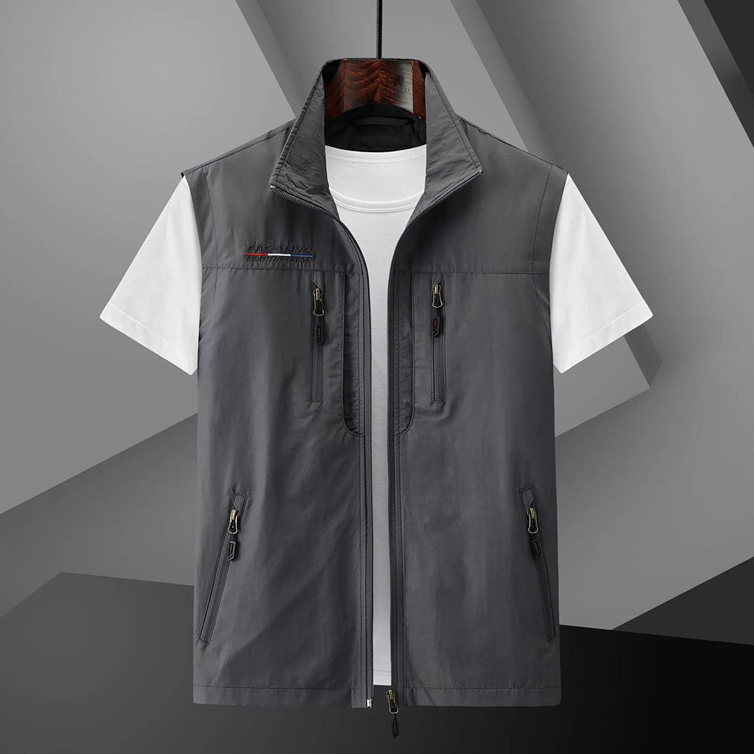 Anderson| Herren Freizeit Utility Bodywarmer für den Alltag