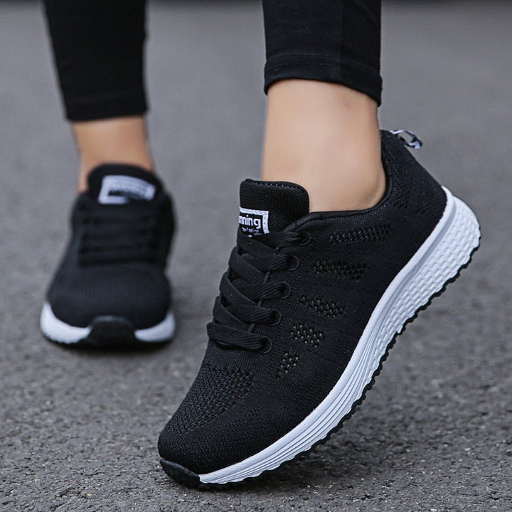 Dahlia | Damen Schnürer Casual Wandersneaker