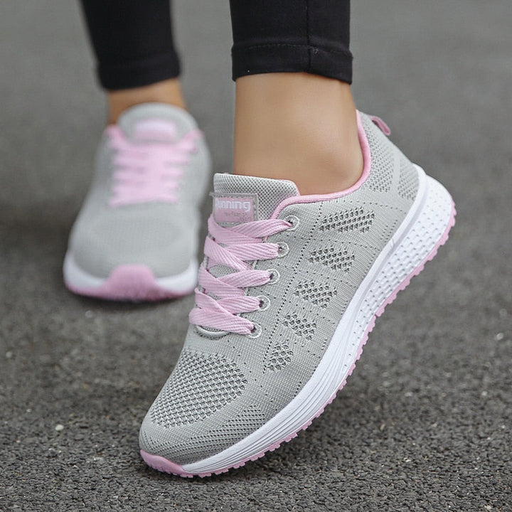 Dahlia | Damen Schnürer Casual Wandersneaker
