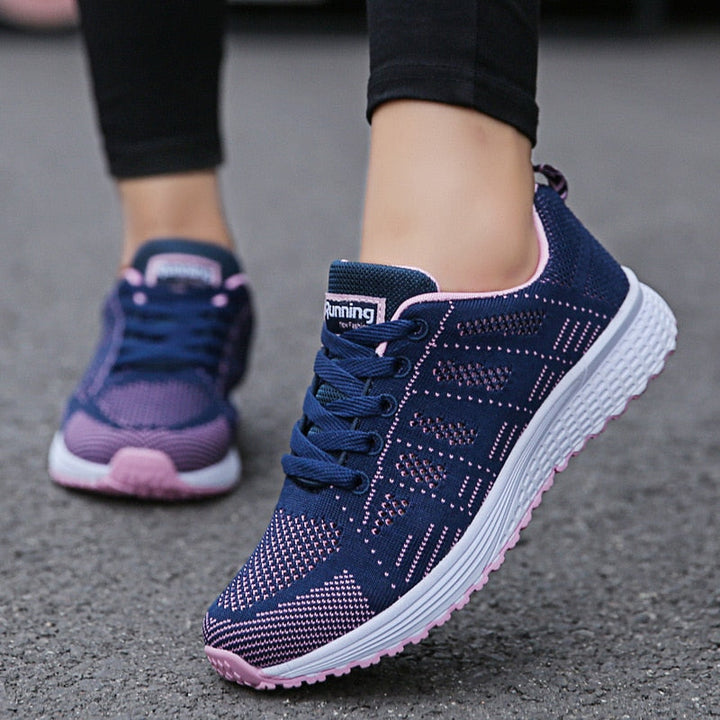 Dahlia | Damen Schnürer Casual Wandersneaker