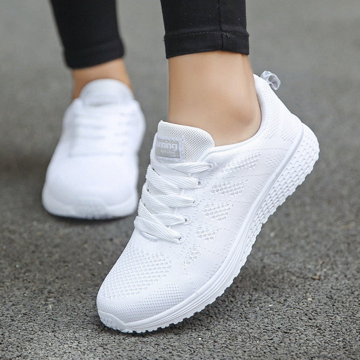 Dahlia | Damen Schnürer Casual Wandersneaker