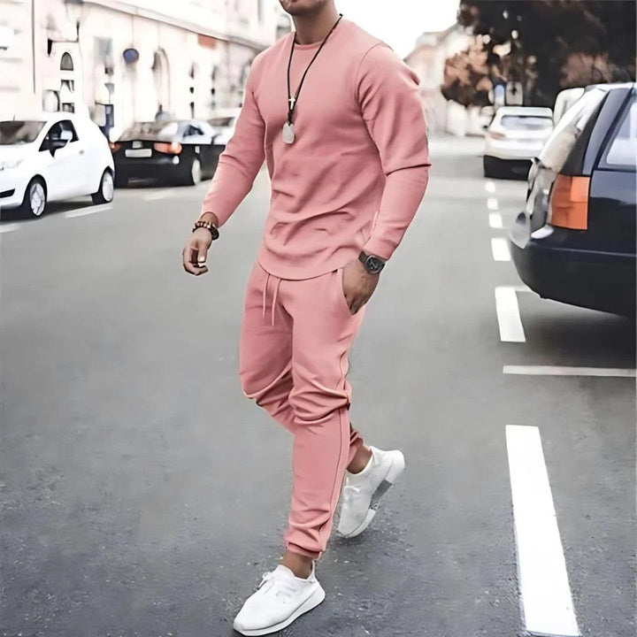 Donald | Herren Zweiteiliges Casual Streetwear Trainingsanzug