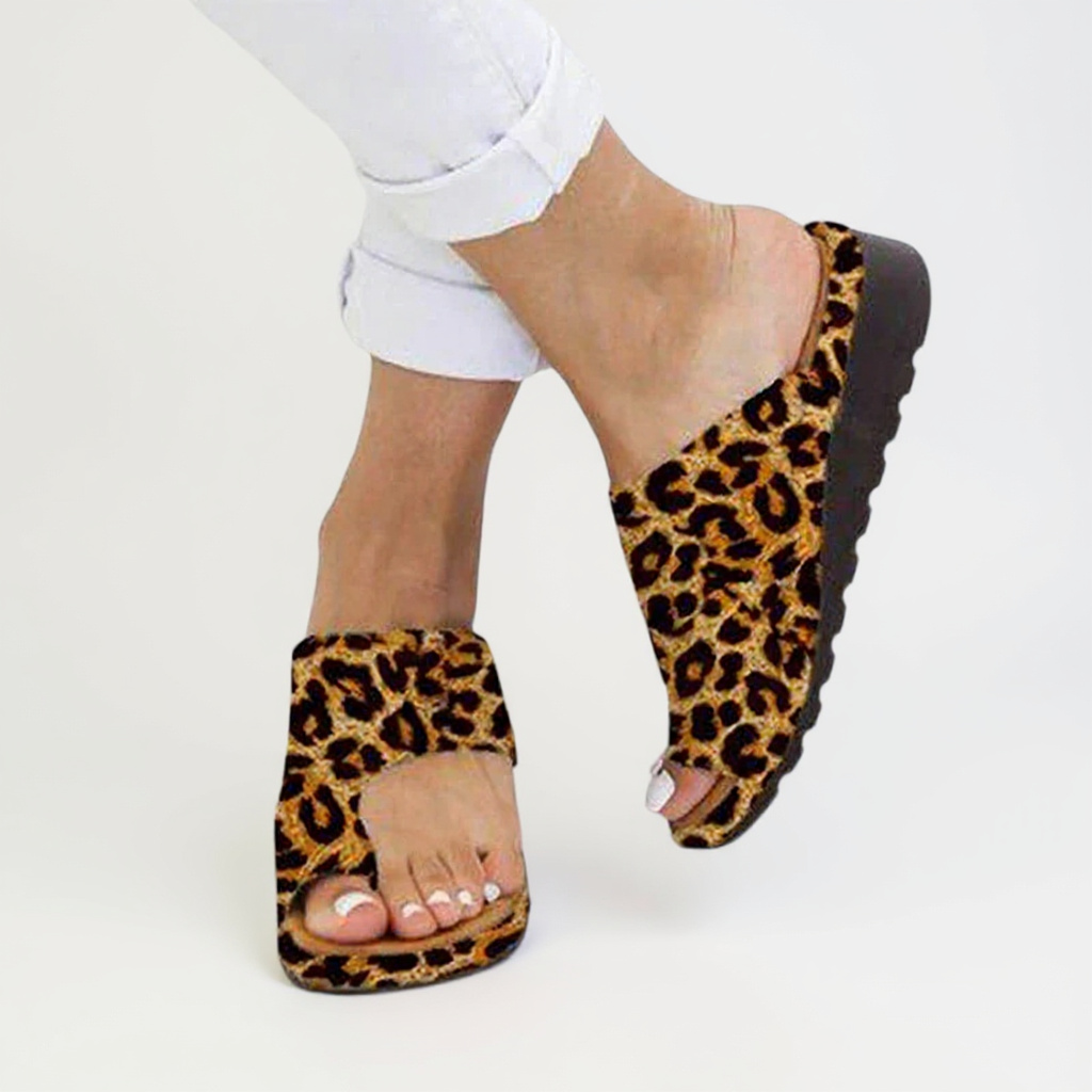 Jenna | Dames Zomer Orthopedische Teensplit Sandalen