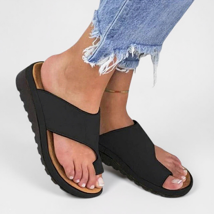 Jenna | Dames Zomer Orthopedische Teensplit Sandalen