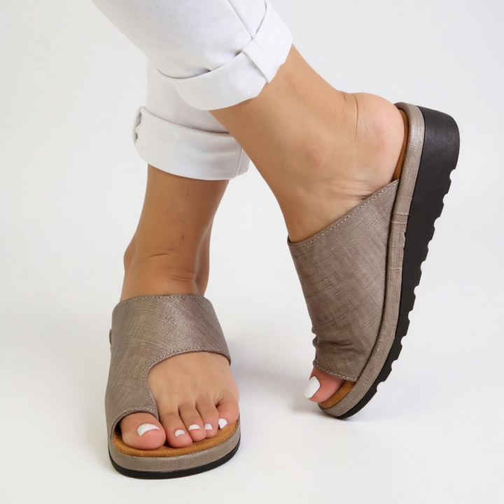 Jenna | Dames Zomer Orthopedische Teensplit Sandalen