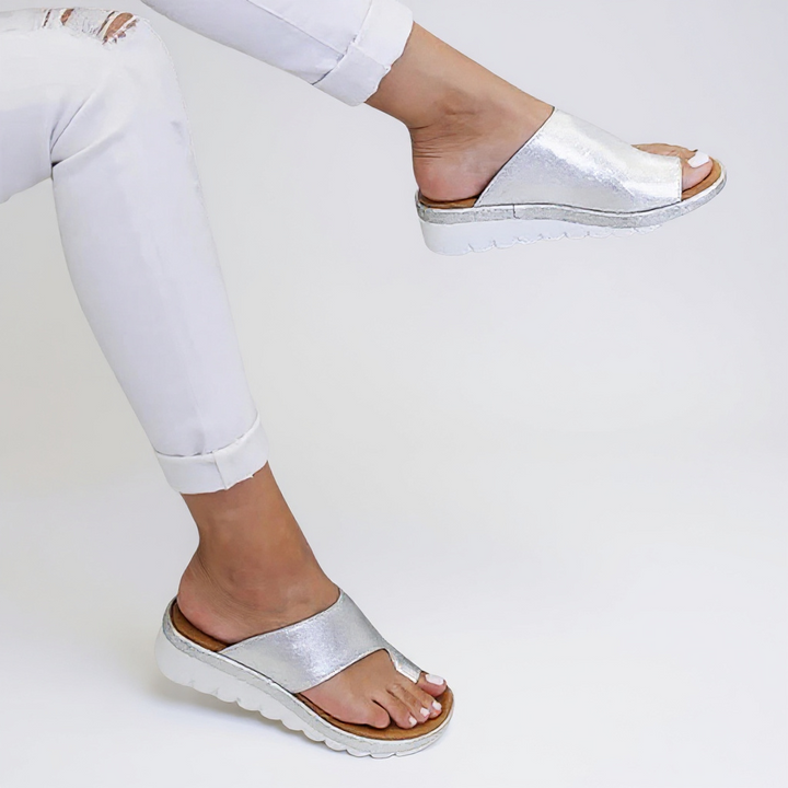 Jenna | Dames Zomer Orthopedische Teensplit Sandalen