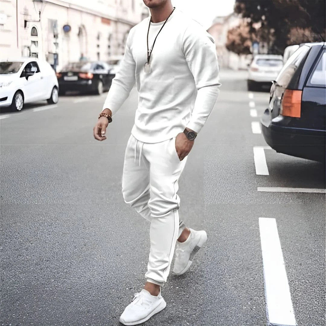 Donald | Herren Zweiteiliges Casual Streetwear Trainingsanzug