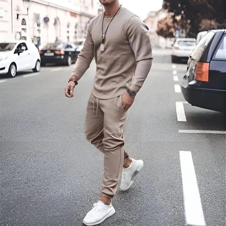 Donald | Herren Zweiteiliges Casual Streetwear Trainingsanzug
