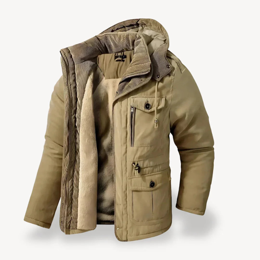 Declan| Herren Funktionale Schwere Winterjacke