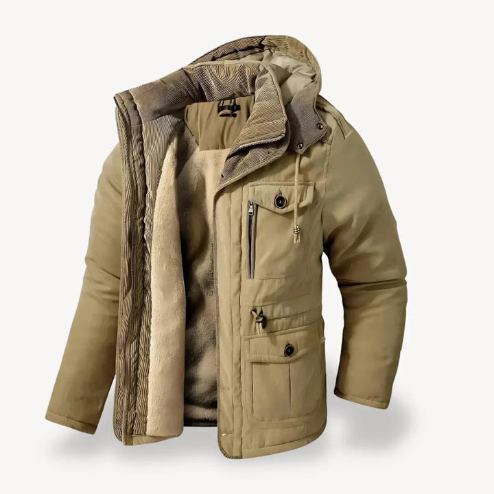 Declan| Herren Funktionale Schwere Winterjacke