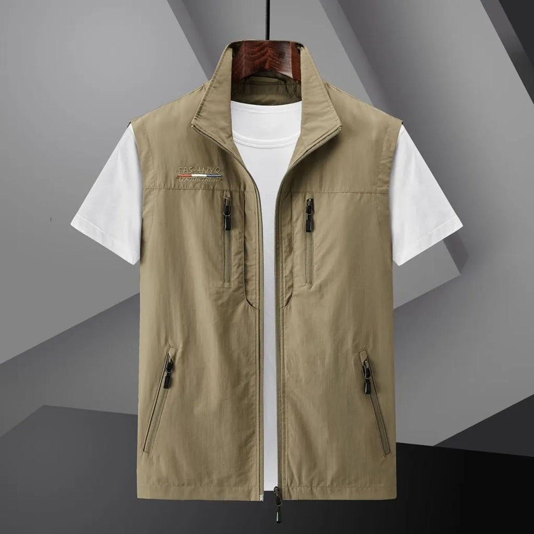 Anderson| Herren Freizeit Utility Bodywarmer für den Alltag