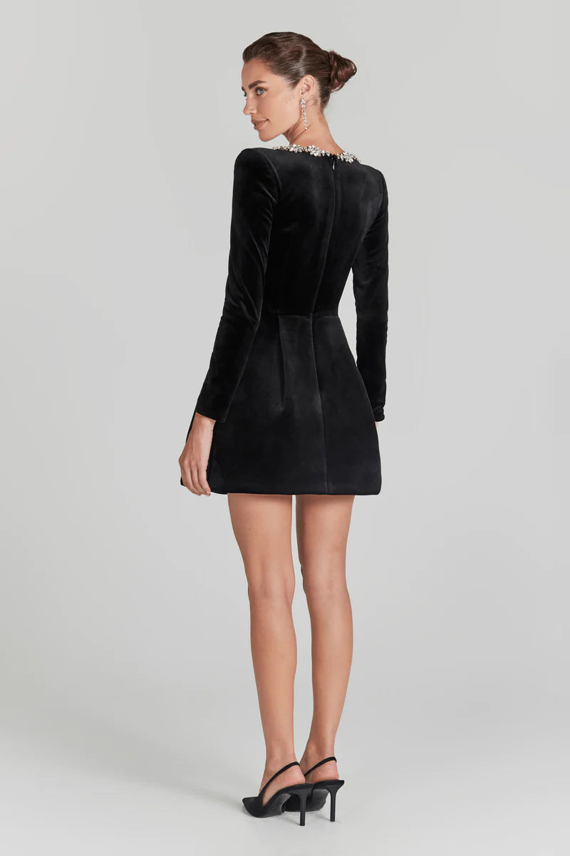 Yassy | Velvet Elegante Jurk