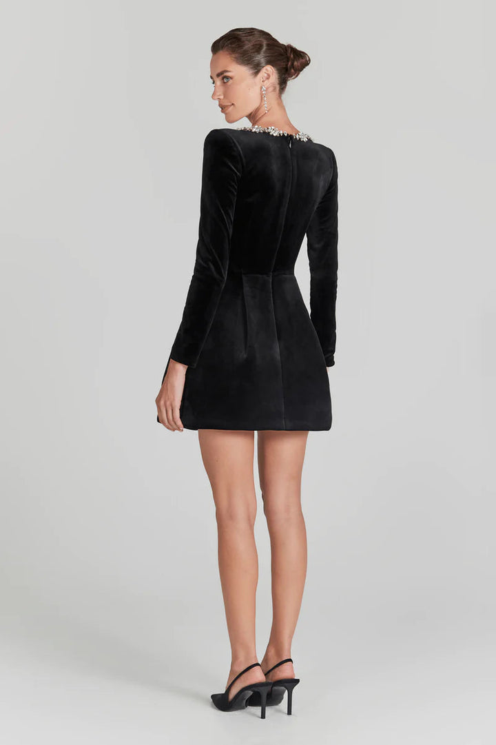 Yassy | Velvet Elegante Jurk