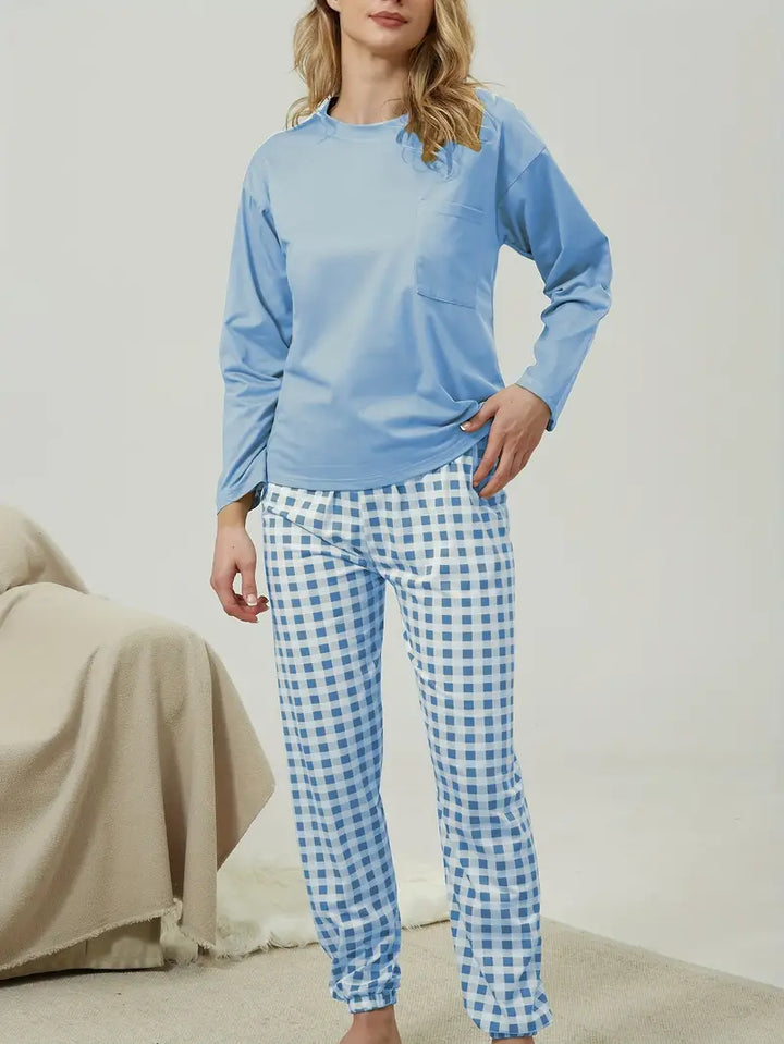 Yuna™Zachte en stijlvolle pyjamaset