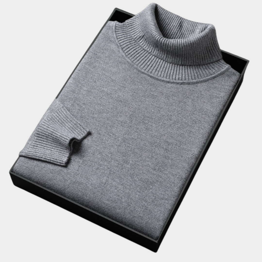 Blaine | Heren Lente Turtleneck Trui in Gedurfde Kleuren