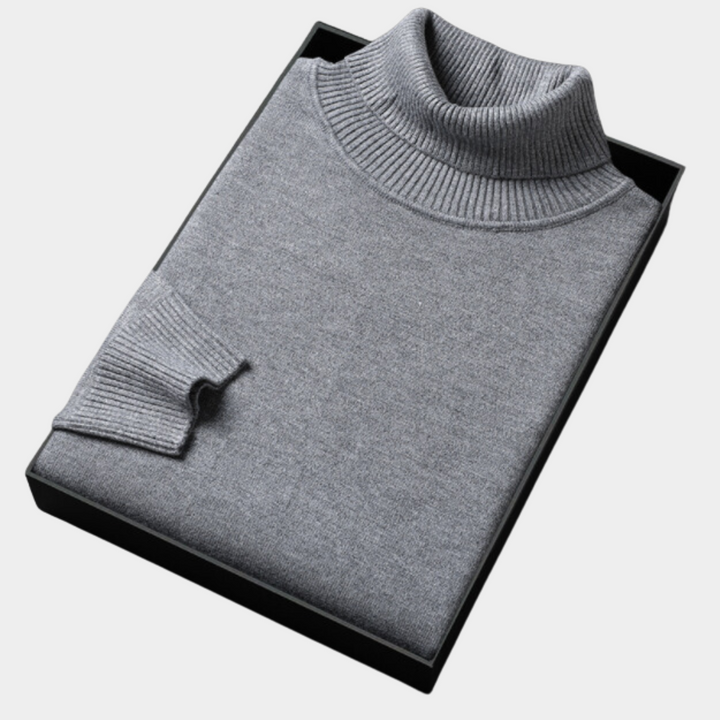 Blaine | Heren Lente Turtleneck Trui in Gedurfde Kleuren