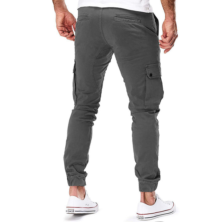 Asher | Herren Casual Cargo-Hose mit Taschen